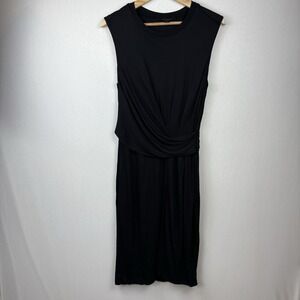 All Saints Black Sleeveless Dress